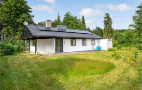 Awesome Home In Knebel With Kitchen, Knebel